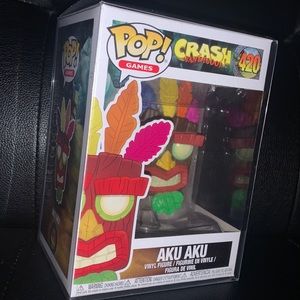 Aku Aku Crash Bandicoot Funko Pop